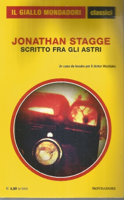 Scritto Fra Gli Astri Jonathan Stagge Mondadori