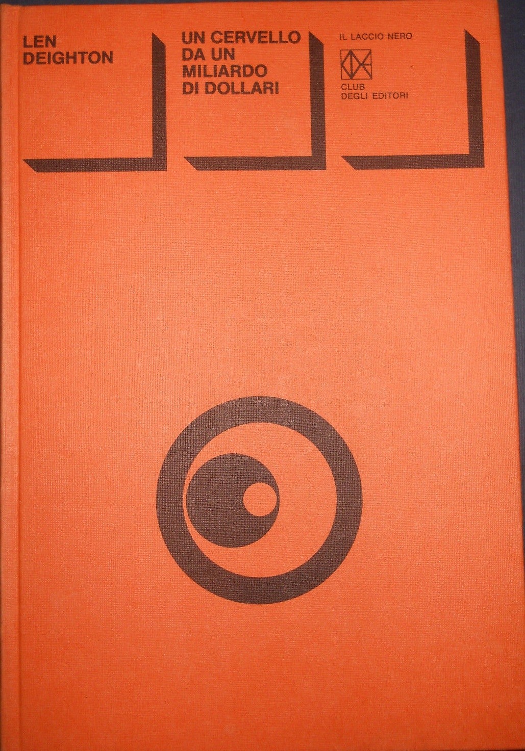 Un Cervello Da Un Miliardo Di Dollari Len Deighton Cde