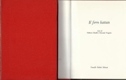 Ferro Battuto Collana Elite 24 Zimelli/Vergerio Fabbri 