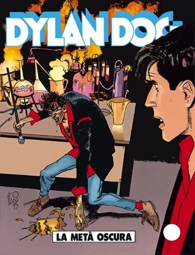 Dylan Dog, N.113 - La Metà Oscura - Prima Stampa Tiziano Sclavi Sergio Bonelli Editore 