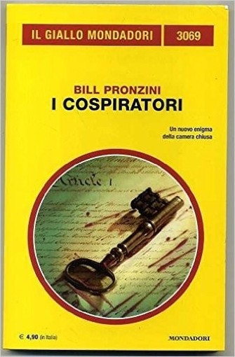 I Cospiratori  Bill Pronzini Gialli Mondadori