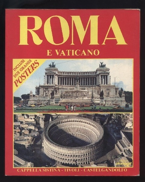 Roma E Vaticano Di Cinzia Valigi Ed. 1991 Plurigraf B09 Cinzia Valigi Plurigraf 
