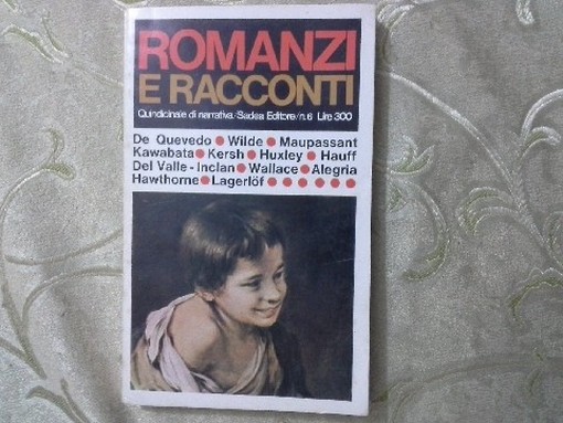 Romanzi E Racconti N. 6  Sadea Sansoni 
