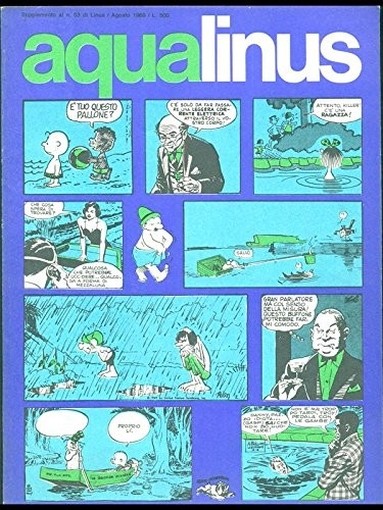 Aqualinus Suppl. Al N 53/ Agosto 1969 Aa.Vv. Milano Libri Edizioni 