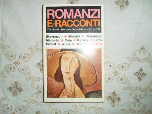 Romanzi E Racconti N. 2  Sadea Sansoni 