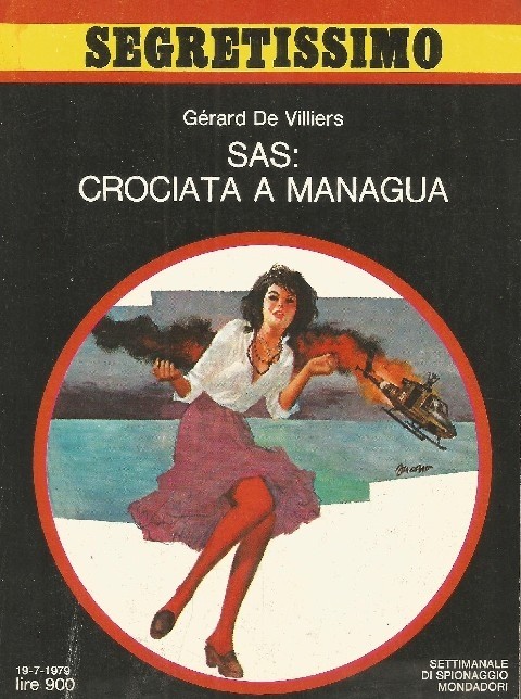Crociata A Managua Gerard De Villiers Mondadori