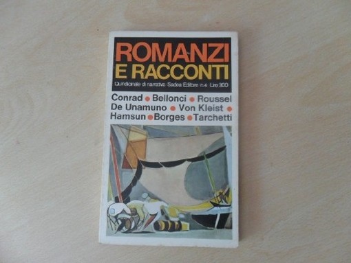 Romanzi E Racconti 4  Sadea Sansoni 