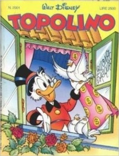 Topolino Libretto N.2001 Aprile 1994 N.D. Mondadori