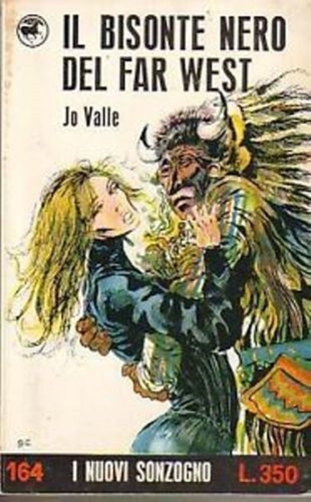 Il Bisonte Nero Del Far West Valle Crepax Sonzogno 