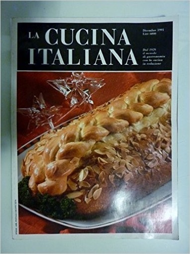 La Cucina Italiana Dicembre 1991 Aa.Vv. La Cucina Italiana, Milano 1991