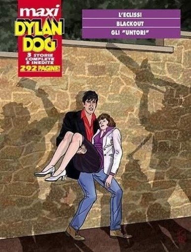 F- Dylan Dog Maxi N.11 - L'Eclissi/Blackout/Gli Untori Aa.Vv. Bonelli 