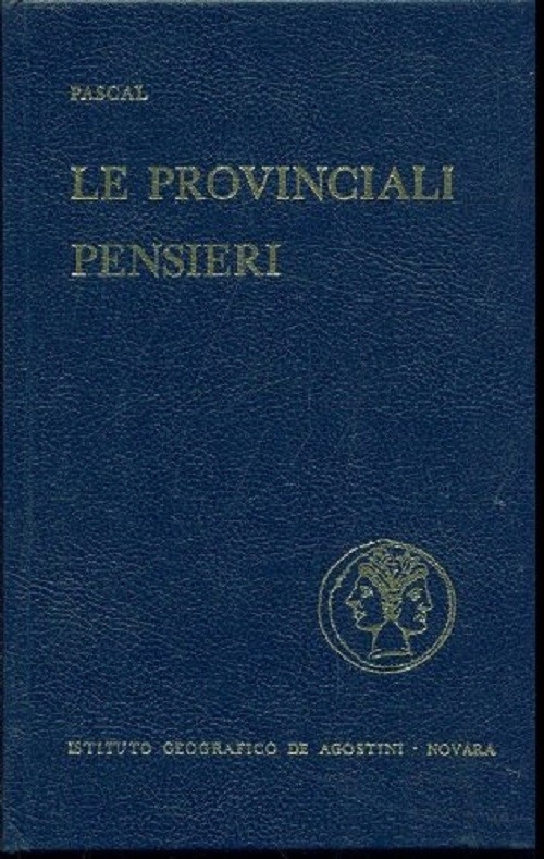 Le Provinciali - Pensieri Pascal De Agostini