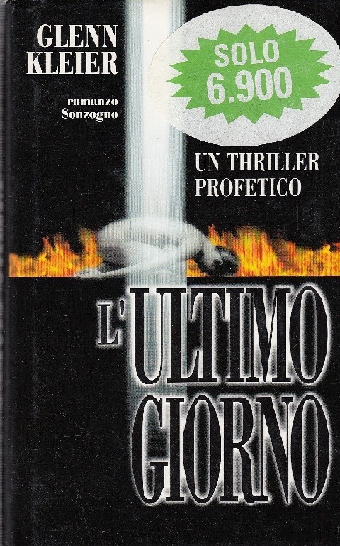 L'Ultimo Giorno  Glenn Kleier Sonzogno 