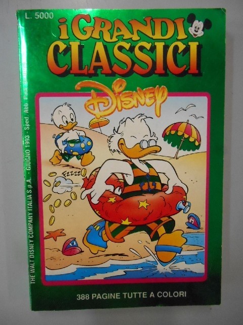 Grandi Classici Disney N. 79 Giugno 1993 Disney Disney