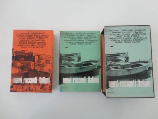 Nuovi Racconti Italiani - Presentati Da Luigi Silori - 2 Volumi Aa.Vv. Milano