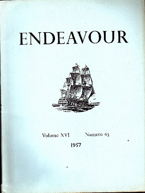 Endeavour Vol. Xvi N. 63 Aa.Vv. Imperial Chemical Industries