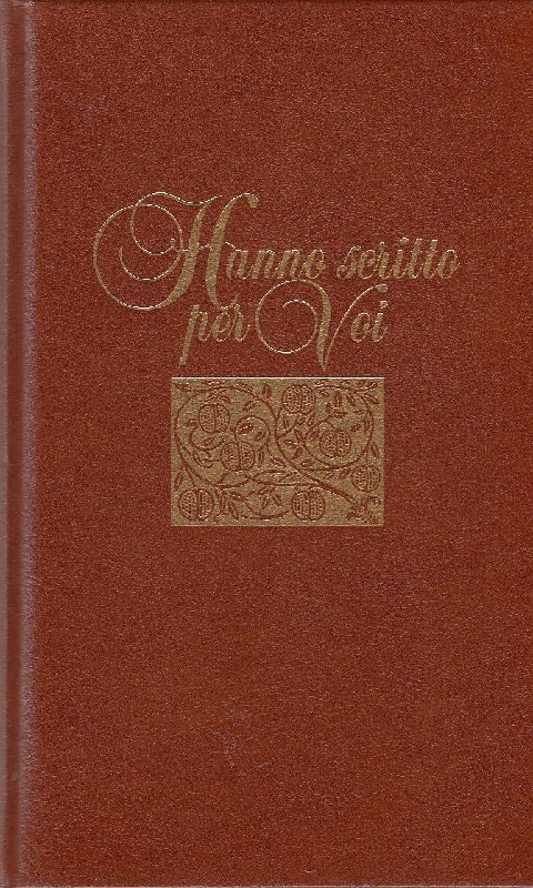 Hanno Scritto Per Voi Aforismi Frasi Motti Poesie-- Cde --- 1993 -  Aa.Vv. Cde 