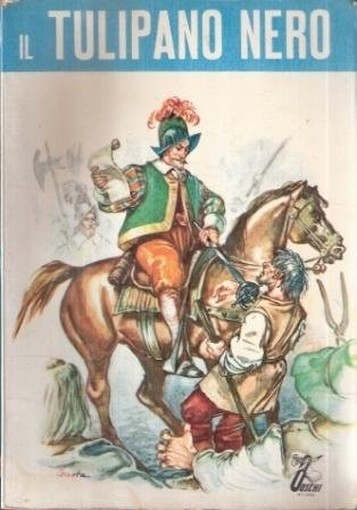 Il Tulipano Nero Ill. Di Zucca Dumas Alexandre Boschi 