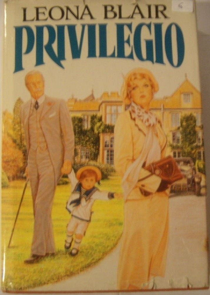 Privilegio Club Degli Editori  Blair Leona Club Degli Editori