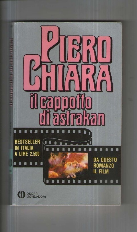 Il Cappotto Di Astrakan Oscar Mondadori 1980 Chiara Piero Mondadori