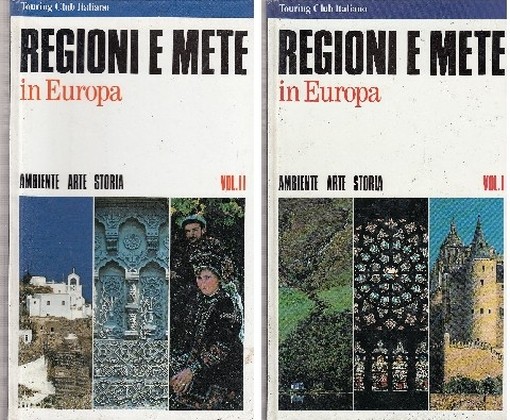  Regioni E Mete In Europa Ambiente Arte 2 Volumi Aa.Vv. Tci 