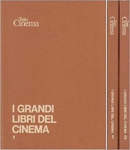Tutto Cinema: I Grandi Libri Del Cinema 2 Volumi Aa.Vv. Rizzoli 