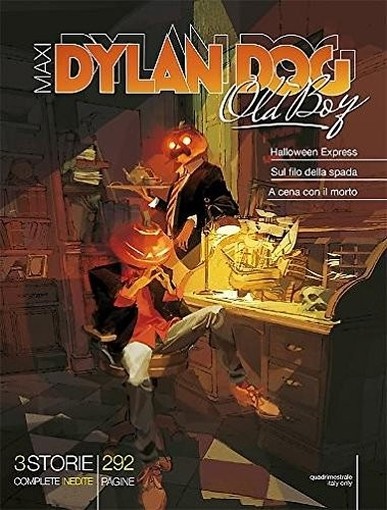 Dylan Dog Maxi N.25 - Old Boy N.4  N.D. Bonelli Editore 