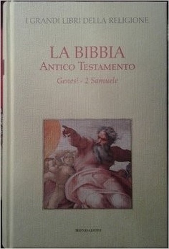 La Bibbia Antico Testamento Genesi-2 Samuele  Aa Vv Mondadori