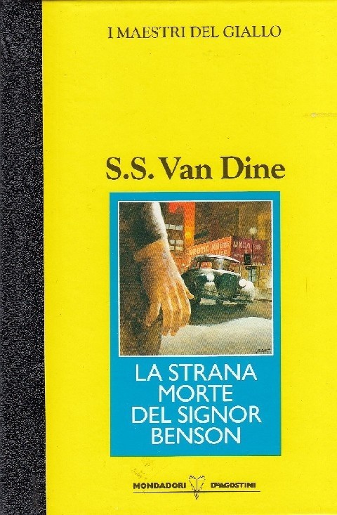 La Strana Morte Del Signor Benson Aa.Vv. Mondadori Deagostini 