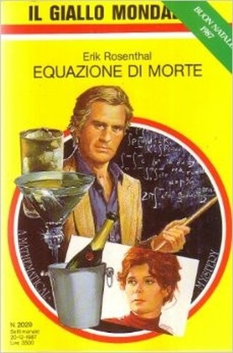 Equazione Di Morte Rosenthal Mondadori 