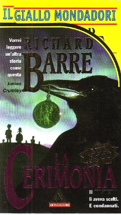 Gialli Mondadori N.2485 La Cerimonia Barre Mondadori 