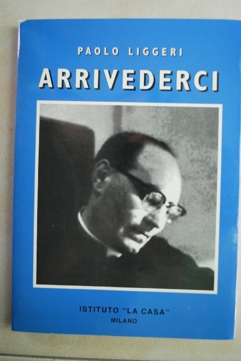 Arrivederci  Paolo Liggeri Tipografia Fontegrafica