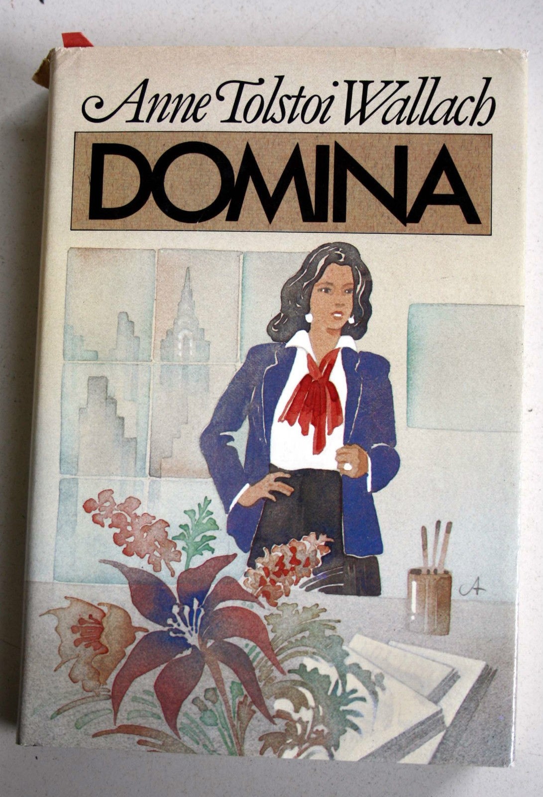 Domina  Anne Tolstoi Wallach Cde