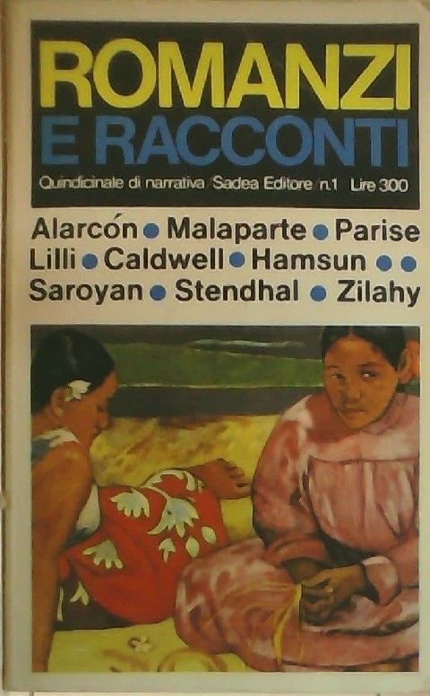 Romanzi E Racconti Aa.Vv. Sadea 