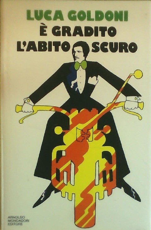 &Egrave. Gradito L'Abito Scuro Goldoni Mondadori 