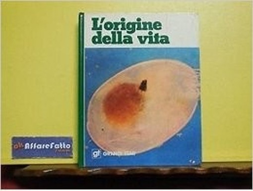 L'Origine Della Vita  Aa Vv De Agostini