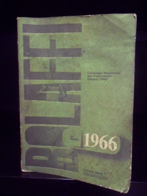 Bolaffi 1966 Catalogo Nazionale Dei Francobolli Italiani Xi Anno 1966 Bolaffi Edizioni Scot