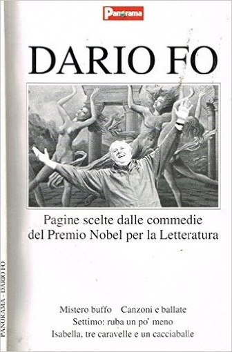 Dario Fo. Pagine Scelte Dalle Commedie Del Premio Nobel Per La Letteratura. Aavv Panorama 