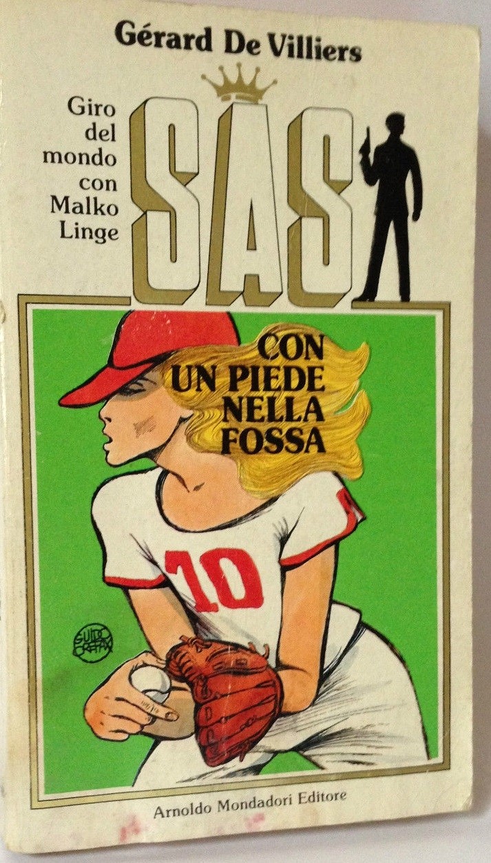 Sas - Con Un Piede Nella Fossa  De Villiers Mondadori 