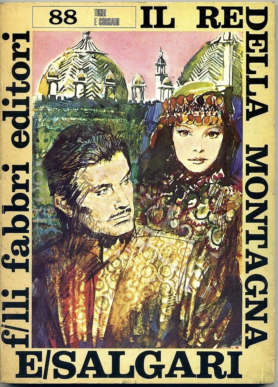 Re Della Montagna (Il)  Salgari Emilio Fabbri 