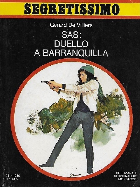 Sas-Duello A Barranquilla  De Villiers Mondadori 