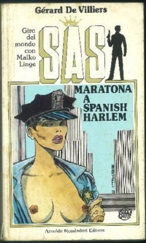 Sas - Maratona A Spanish Harlem  De Villiers Mondadori 