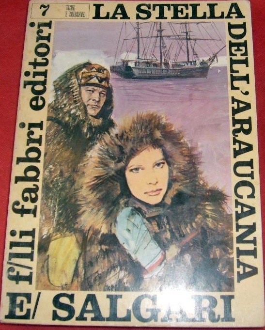 Stella Dell'Araucania (La)  Salgari Emilio Fabbri 