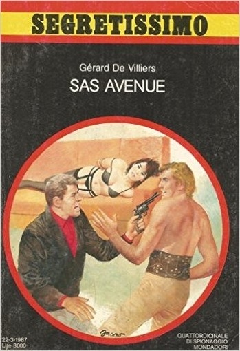 Sas Avenue Gerard De Villiers A. Mondadori