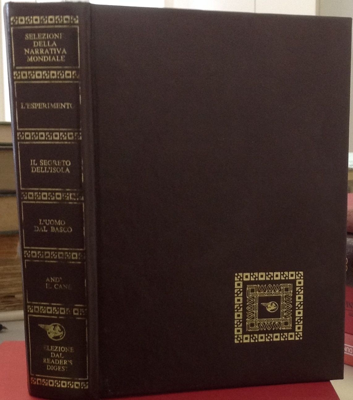 L'esperimento,Il segreto dell'isola,L'uomo dal basco,Andy e il cane,Henry Denker,Reader's  DigestMilano