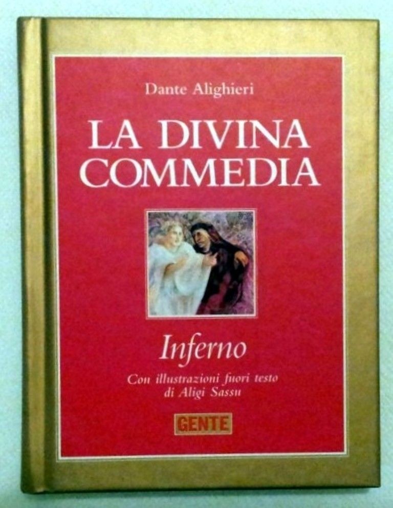 La Divina Commedia-Inferno,Dante Alighieri,Urlico Hoepli