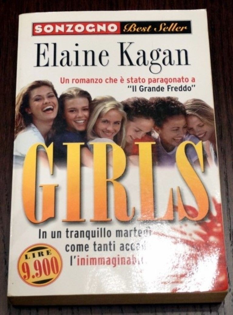Girls,Elaine Kagan ,Sonzogno 