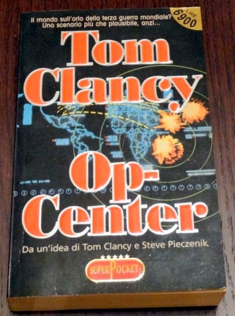 Op-Center,Tom Clancy,RL Libri 