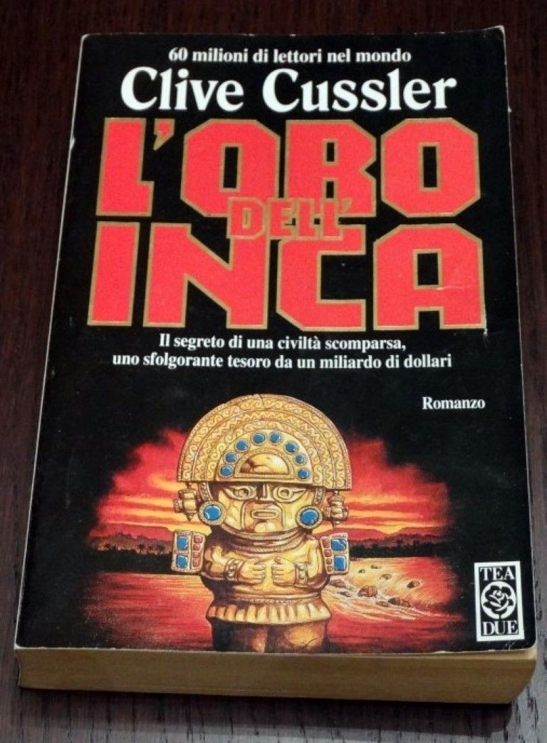 L'ORO dell' INCA,Clive Cussler,TEA