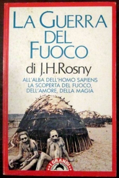 La guerra del fuoco,Alphonse Karr,Bompiani